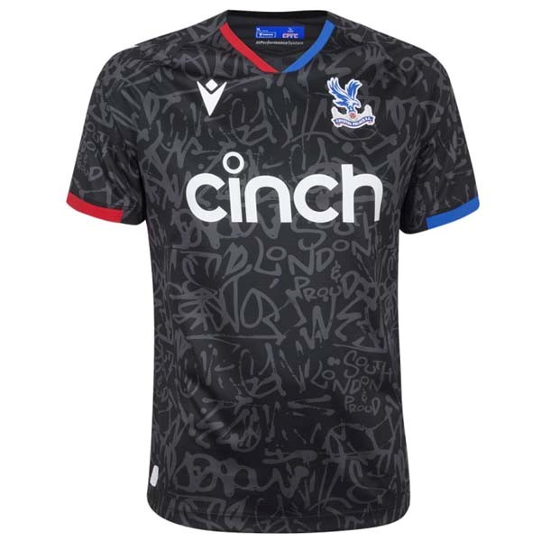 Thailand Trikot Crystal Palace Ausweich 2023-2024